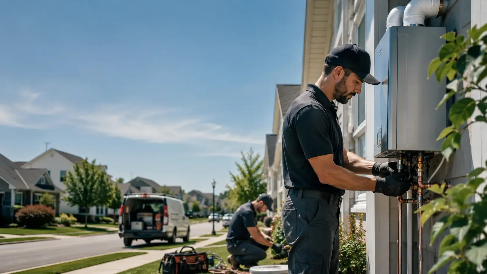 Tankless Water Heater Installation in Essie, KY